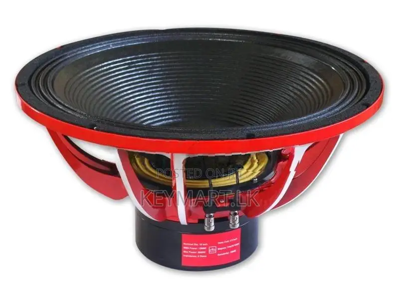 Rowestar NEO18 2000W Neodymium Woofer Speaker