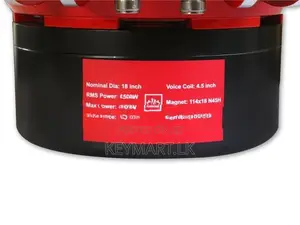 Rowestar NEO18 2000W Neodymium Woofer Speaker