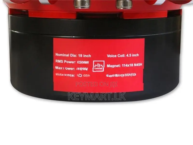 Rowestar NEO18 2000W Neodymium Woofer Speaker