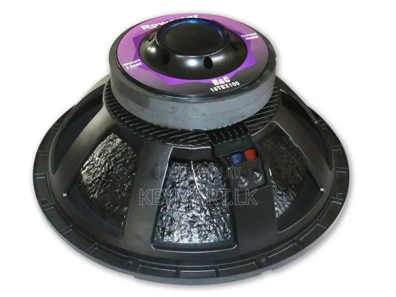 18TBX100 - 2000W Woofer Speaker