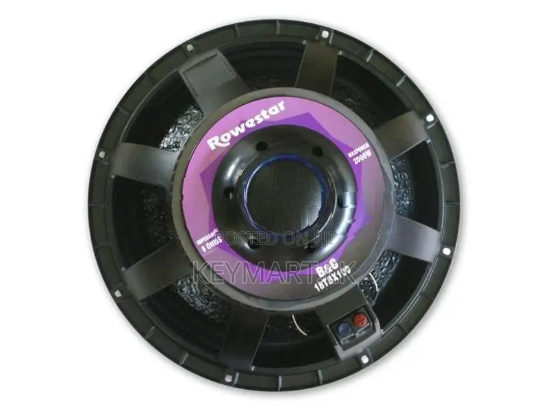 18TBX100 - 2000W Woofer Speaker