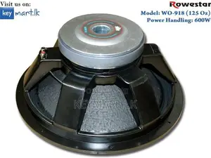 600W 18" Full-Range Woofer Speaker WO918