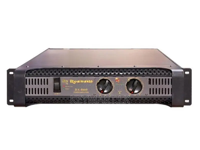 Rowestar Professional Power Amplifier - DA-8660