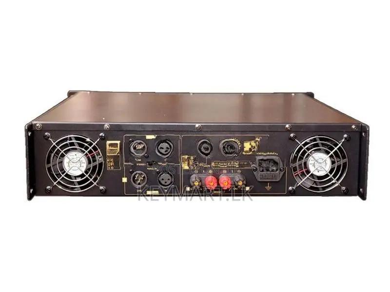 Rowestar Professional Power Amplifier - DA-8660