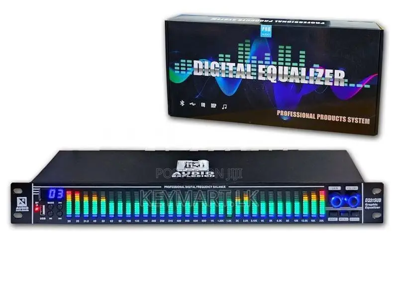 31 Band Digital Equalizer with Spectrum Analizer