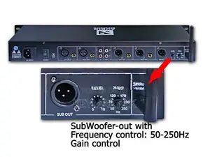 31 Band Digital Equalizer with Spectrum Analizer