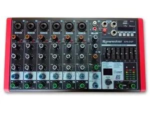 Sound / Audio mixer 8Channel 900W Digital Powered Mixer( KP-8 DSP)
