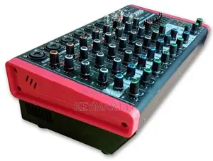 Sound / Audio mixer 8Channel 900W Digital Powered Mixer( KP-8 DSP)