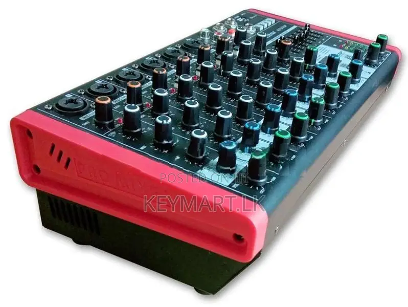 Sound / Audio mixer 8Channel 900W Digital Powered Mixer( KP-8 DSP)