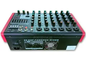 Sound / Audio mixer 8Channel 900W Digital Powered Mixer( KP-8 DSP)