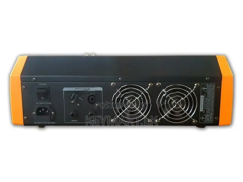 ROWESTAR 1000W 8-Channel Powered Mixer RS-8