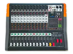 ROWESTAR 1000W 12-Channel Powered Mixer RS-12