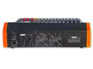 ROWESTAR 1000W 12-Channel Powered Mixer RS-12