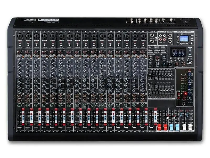 ROWESTAR 18-Channel Mixer TF-18