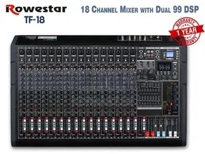 ROWESTAR 18-Channel Mixer TF-18