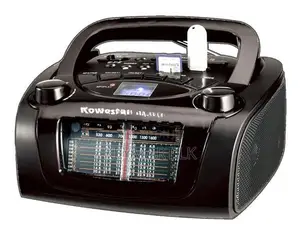 FM2017 ROWESTAR DSP FM Radio/MP3 Player