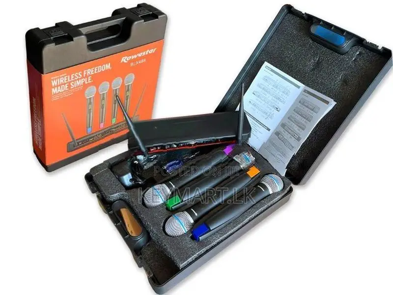 BLX488 Wireless Microphone