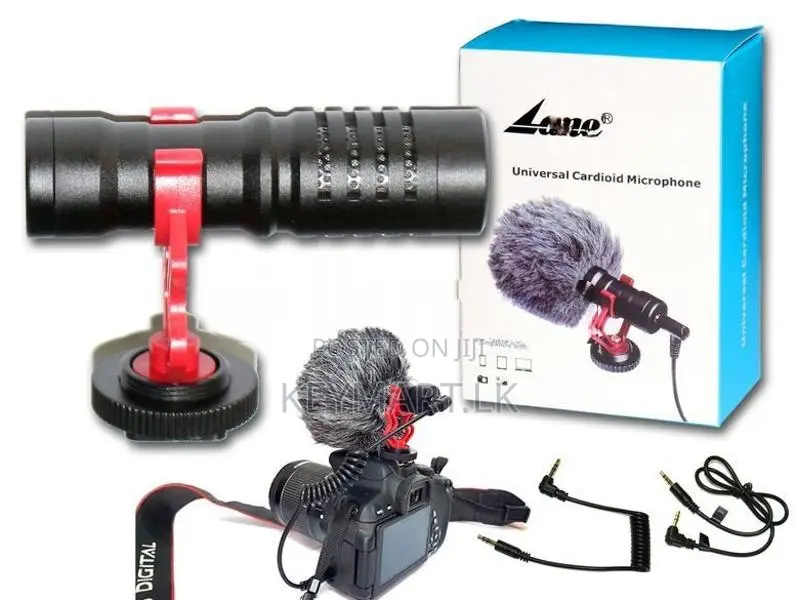 LANE Universal Cardioid Microphone (LY-MM1)
