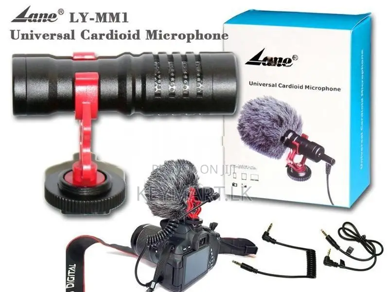 LANE Universal Cardioid Microphone (LY-MM1)