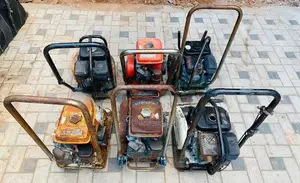 Robin plate Wacker machine