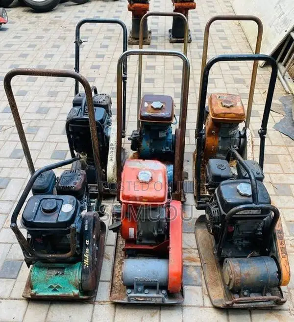 Robin plate Wacker machine