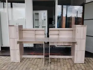 New Modern 3 Storage Cupboard With Table .