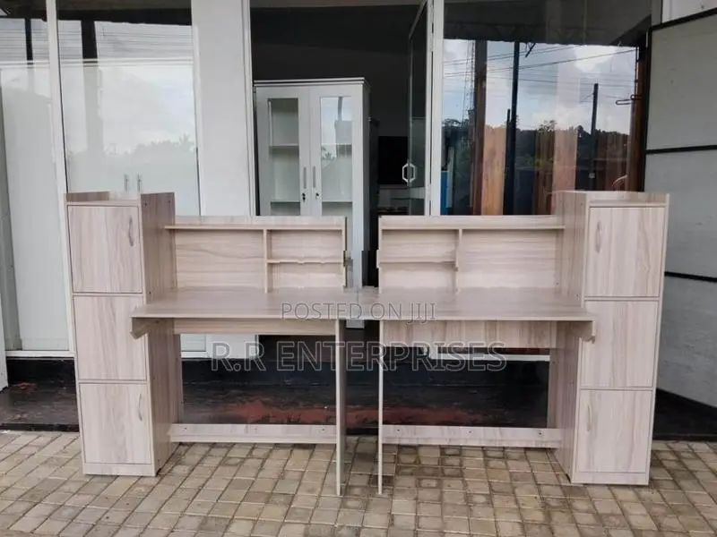New Modern 3 Storage Cupboard With Table .