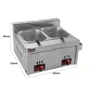 Industrial 14L Gas Deep fryer