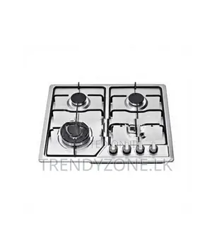 Gas 04 Burner Hob -Domestic (SS top)