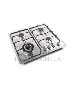 Gas 04 Burner Hob -Domestic (SS top)