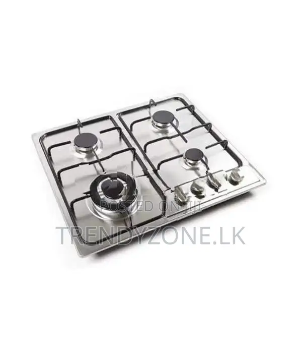Gas 04 Burner Hob -Domestic (SS top)