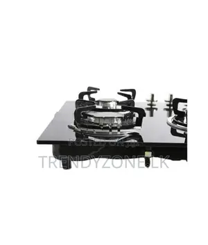 Gas 04 Burner Hob -Domestic (Glass top)