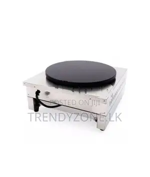 Industrial Electric Single Plate Crepe Maker