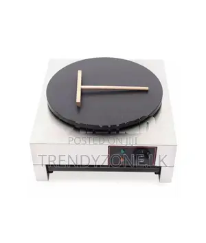 Industrial Electric Single Plate Crepe Maker