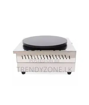 Industrial Electric Single Plate Crepe Maker