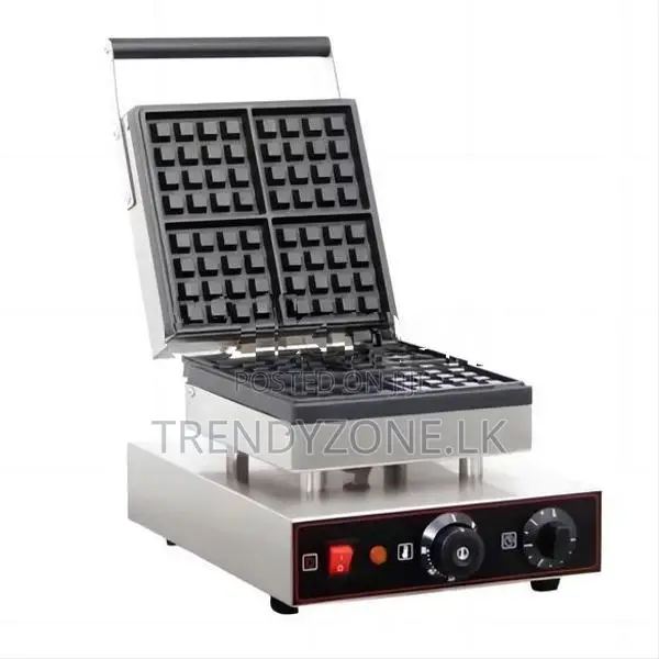 Industrial Single Square Waffle Maker