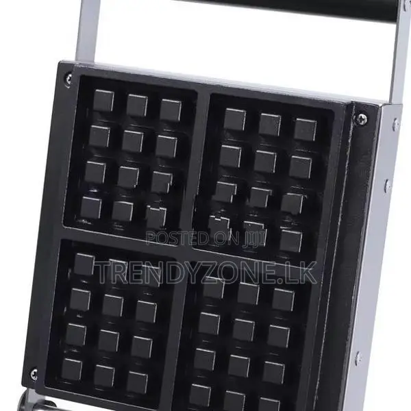 Industrial Single Square Waffle Maker