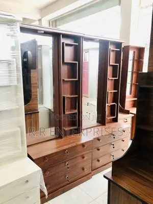 New Melamine Modern Dressing Table .