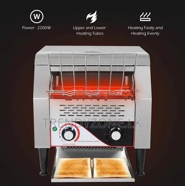 Industrial Conveyor Toaster-300mm
