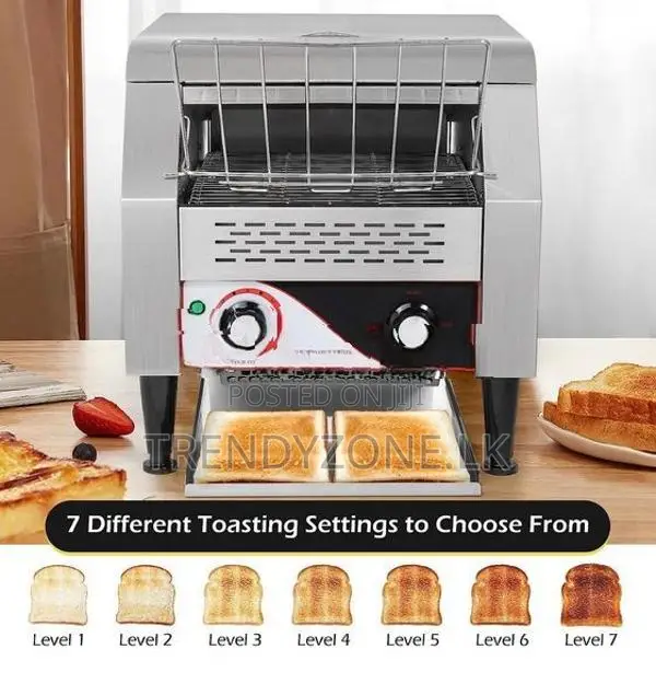 Industrial Conveyor Toaster-300mm