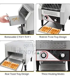 Industrial Conveyor Toaster-300mm