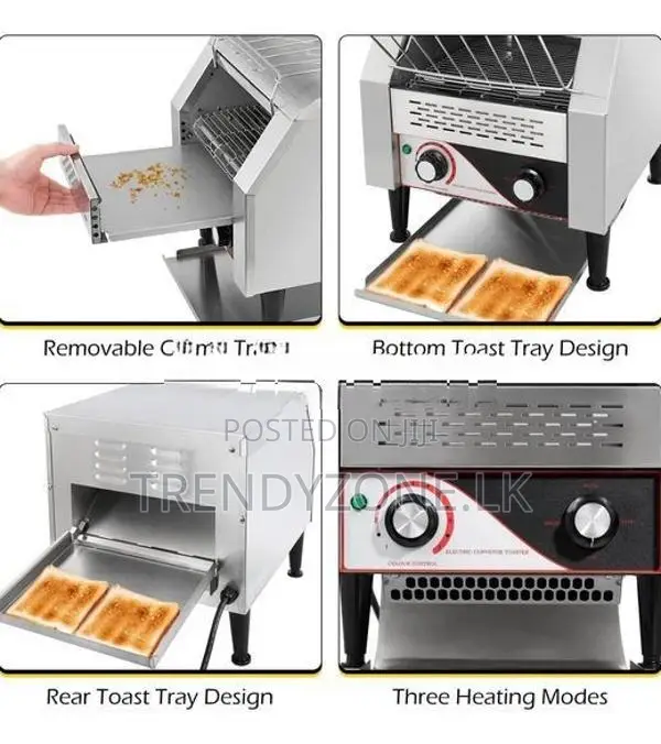 Industrial Conveyor Toaster-300mm