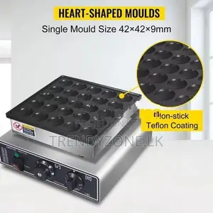 Industrial Electric Muffin / Pancake Cupcake Machine