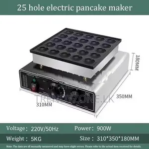Industrial Electric Muffin / Pancake Cupcake Machine