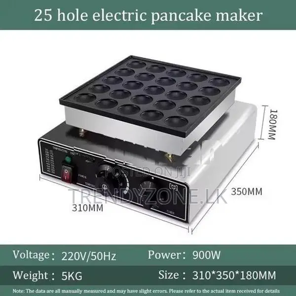 Industrial Electric Muffin / Pancake Cupcake Machine