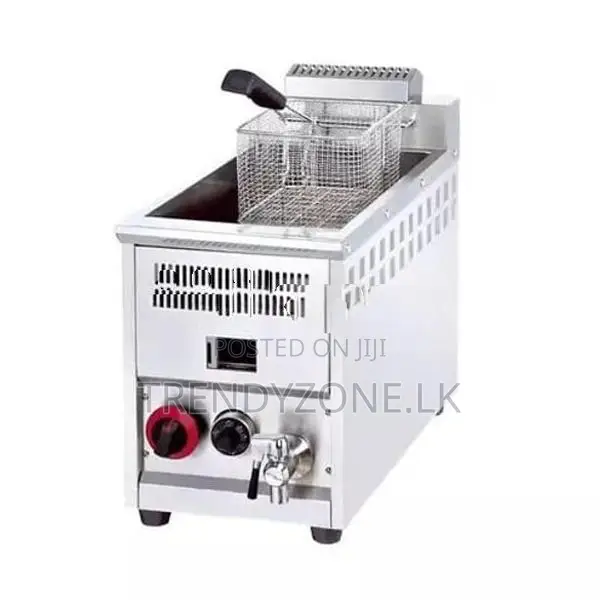 Industrial Large Tank 14L Gas Deep Fryer