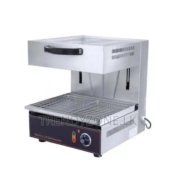 Industrial Electric Lift Type Salamander