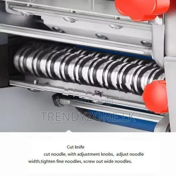 Industrial Pasta Sheeter Machine 240mm