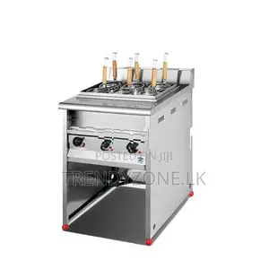 Industrial Gas Pasta & Noodle Boiler Machine