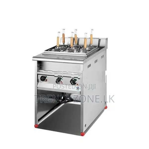 Industrial Gas Pasta & Noodle Boiler Machine